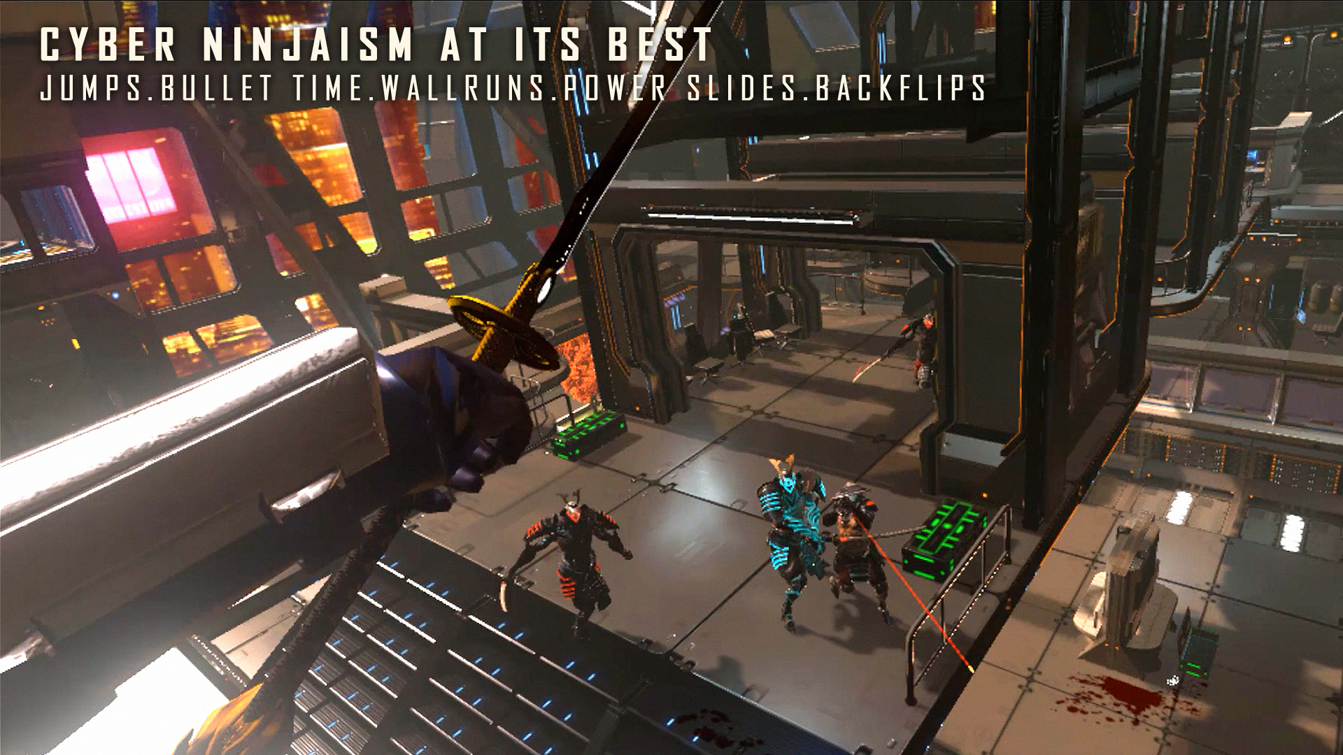 Sairento VR screenshot 8