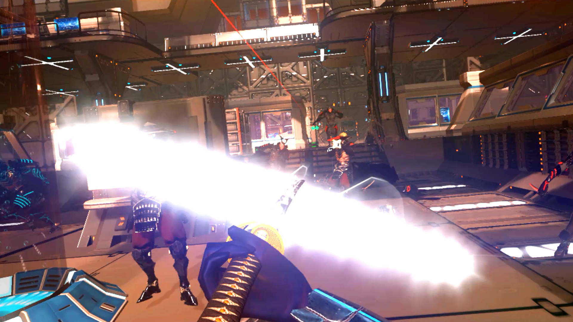 Sairento VR screenshot 2