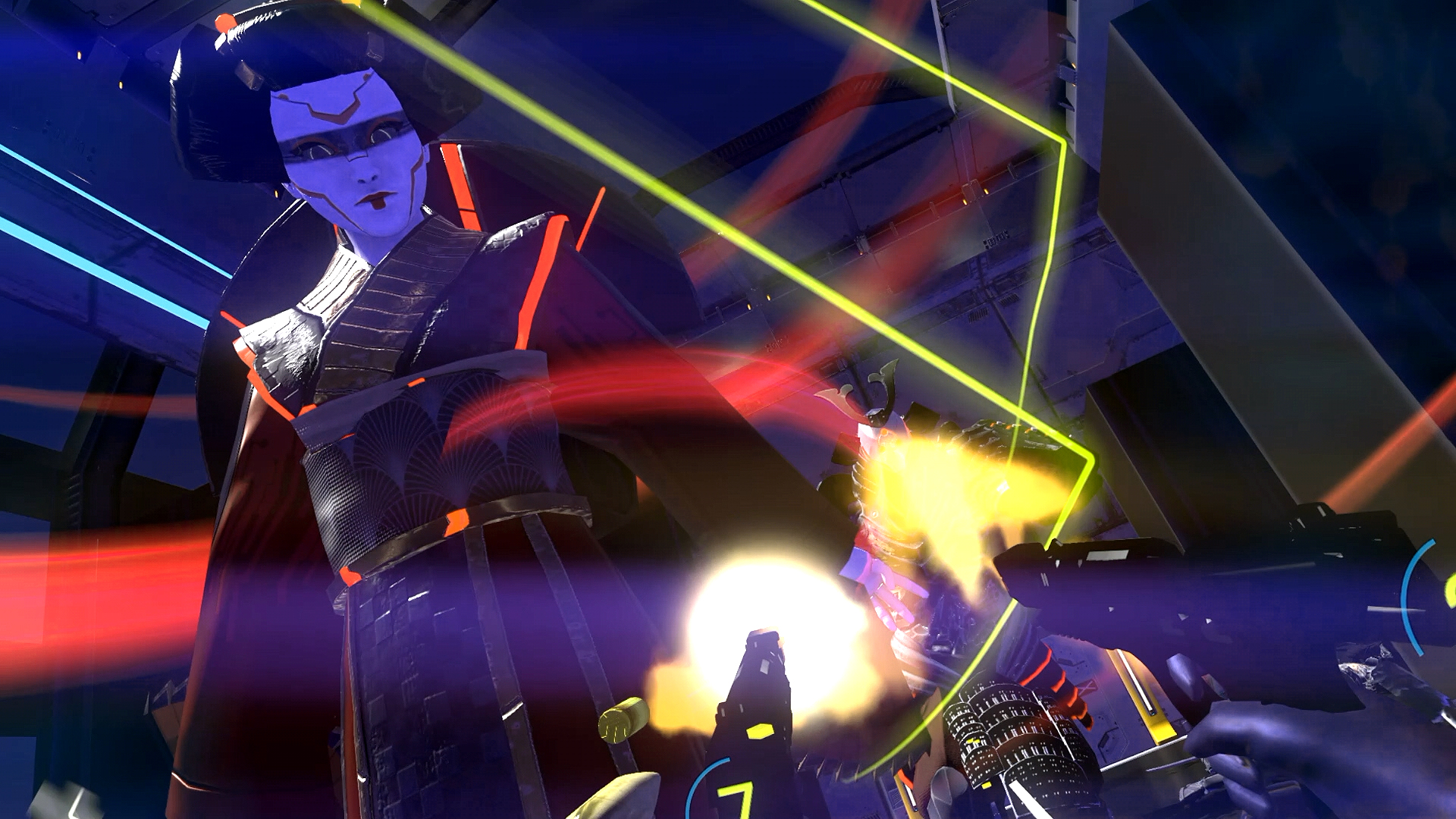 Sairento VR screenshot 13