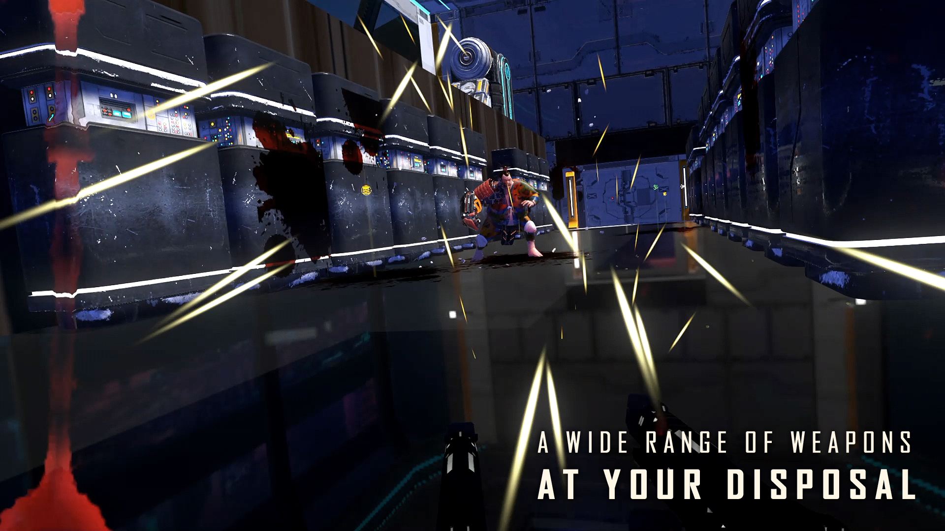 Sairento VR screenshot 9