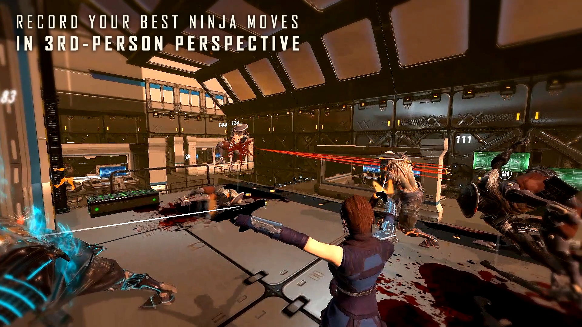 Sairento VR screenshot 12