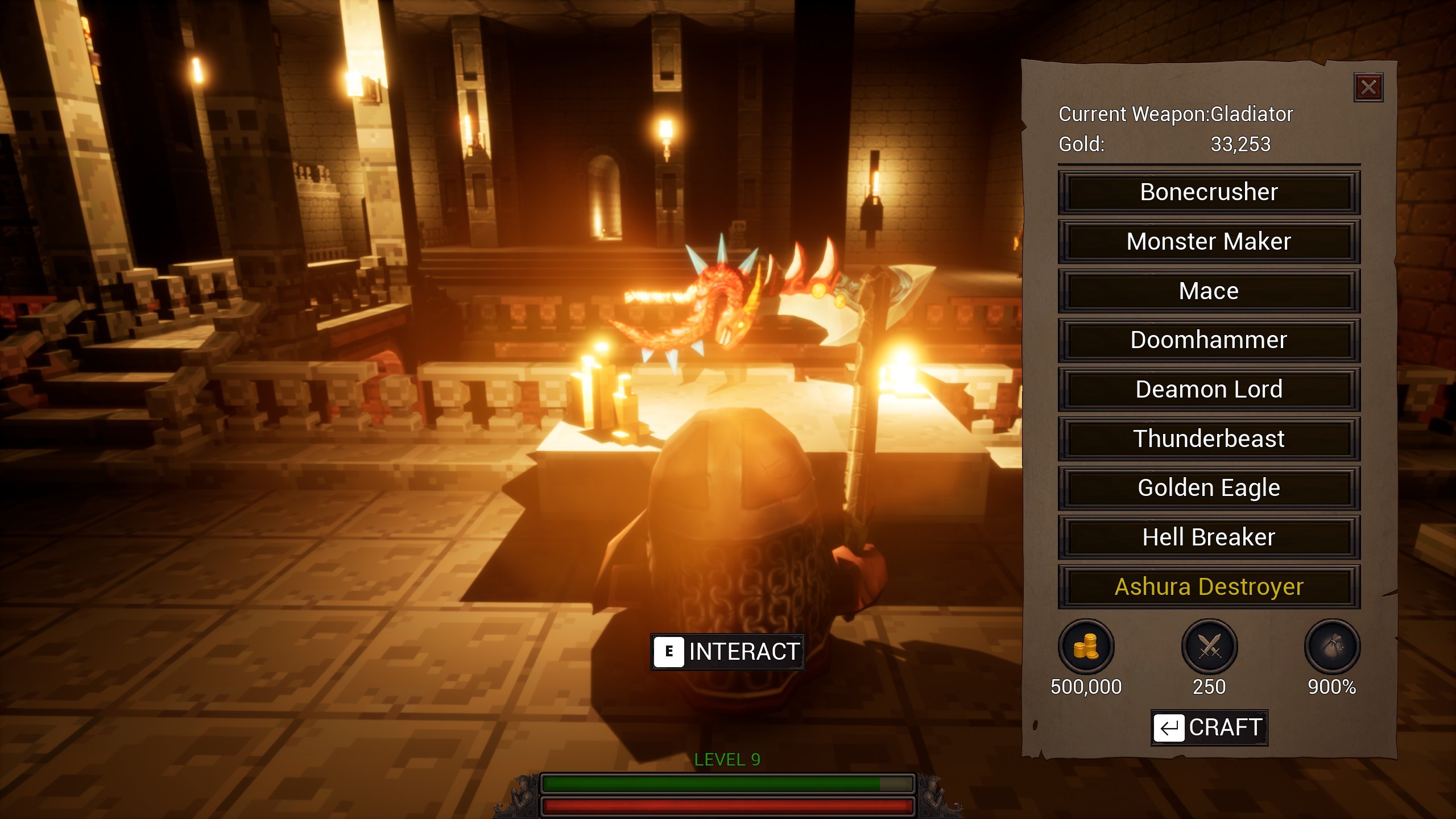 Gold Crusader screenshot 2