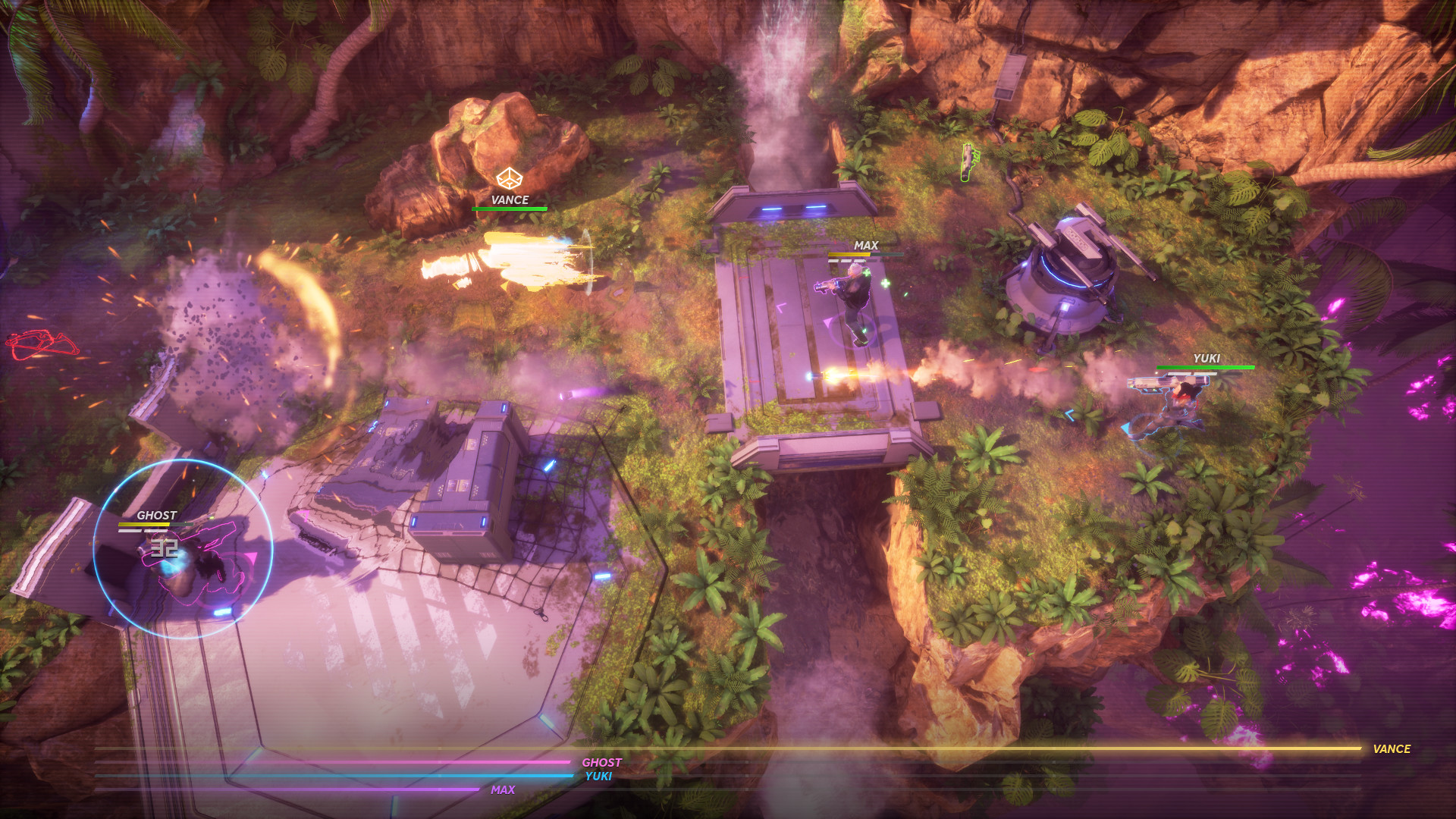 Hyper Jam screenshot 3