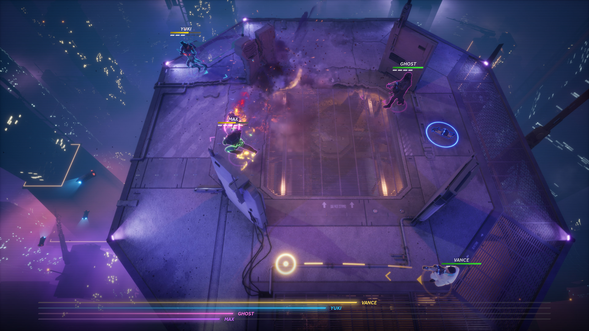 Hyper Jam screenshot 8