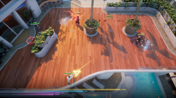 Hyper Jam screenshot