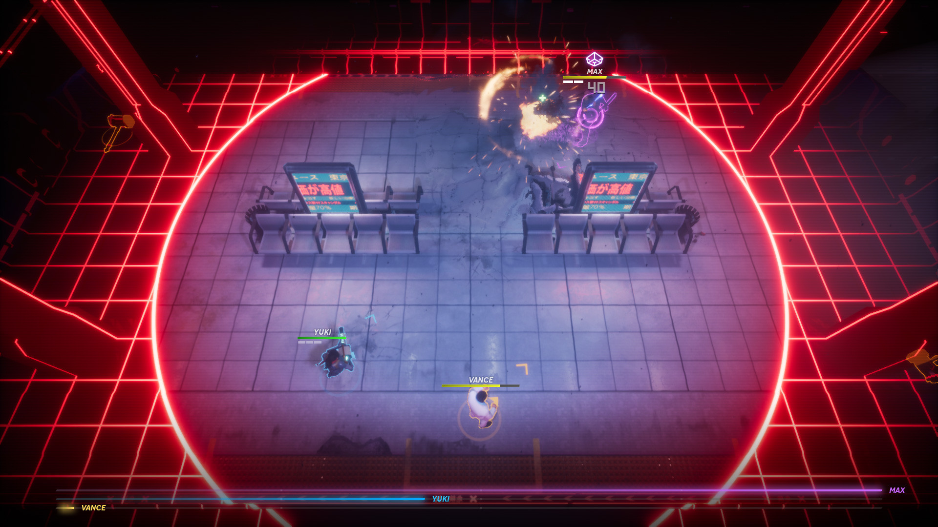 Hyper Jam screenshot 9