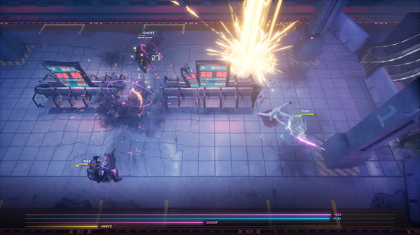 Hyper Jam screenshot