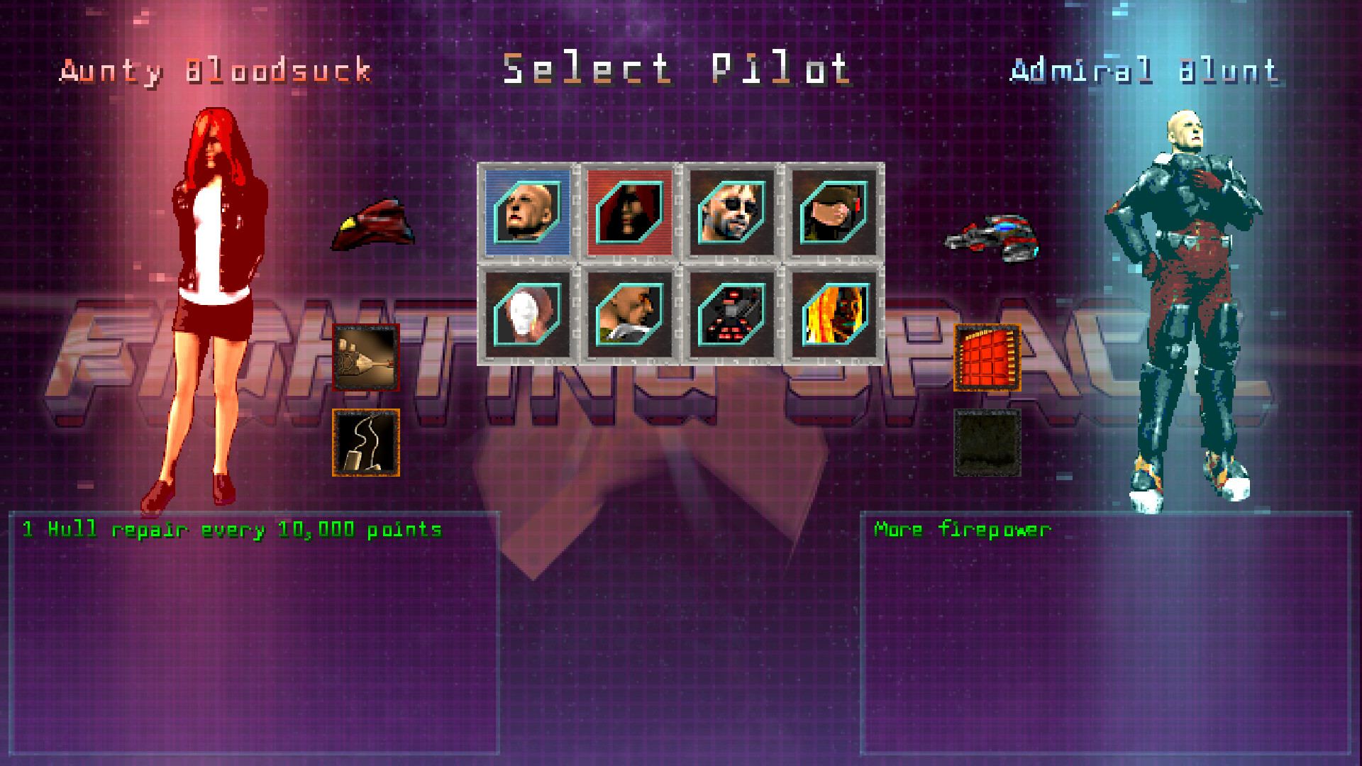 FIGHTING SPACE screenshot 6