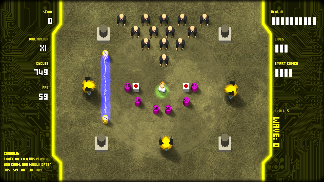 Drones, The Human Condition screenshot 6