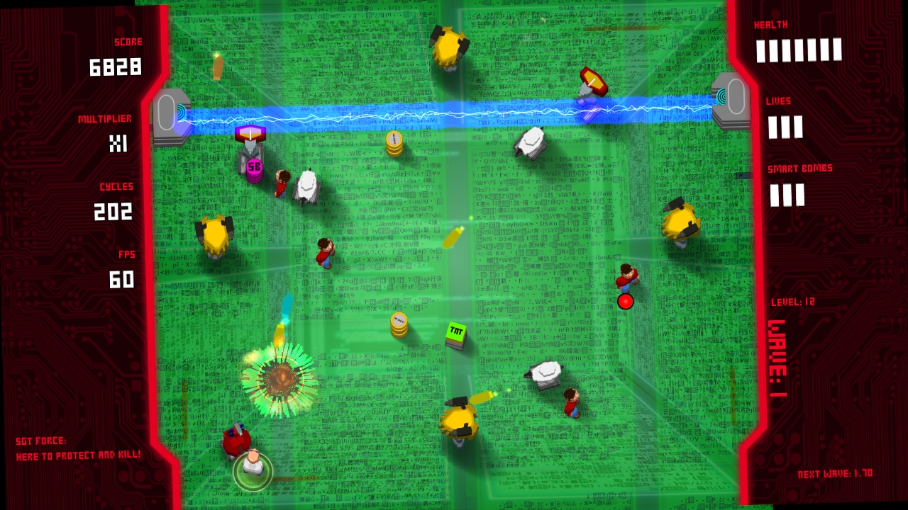 Drones, The Human Condition screenshot 5