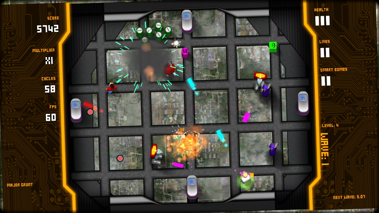 Drones, The Human Condition screenshot 7