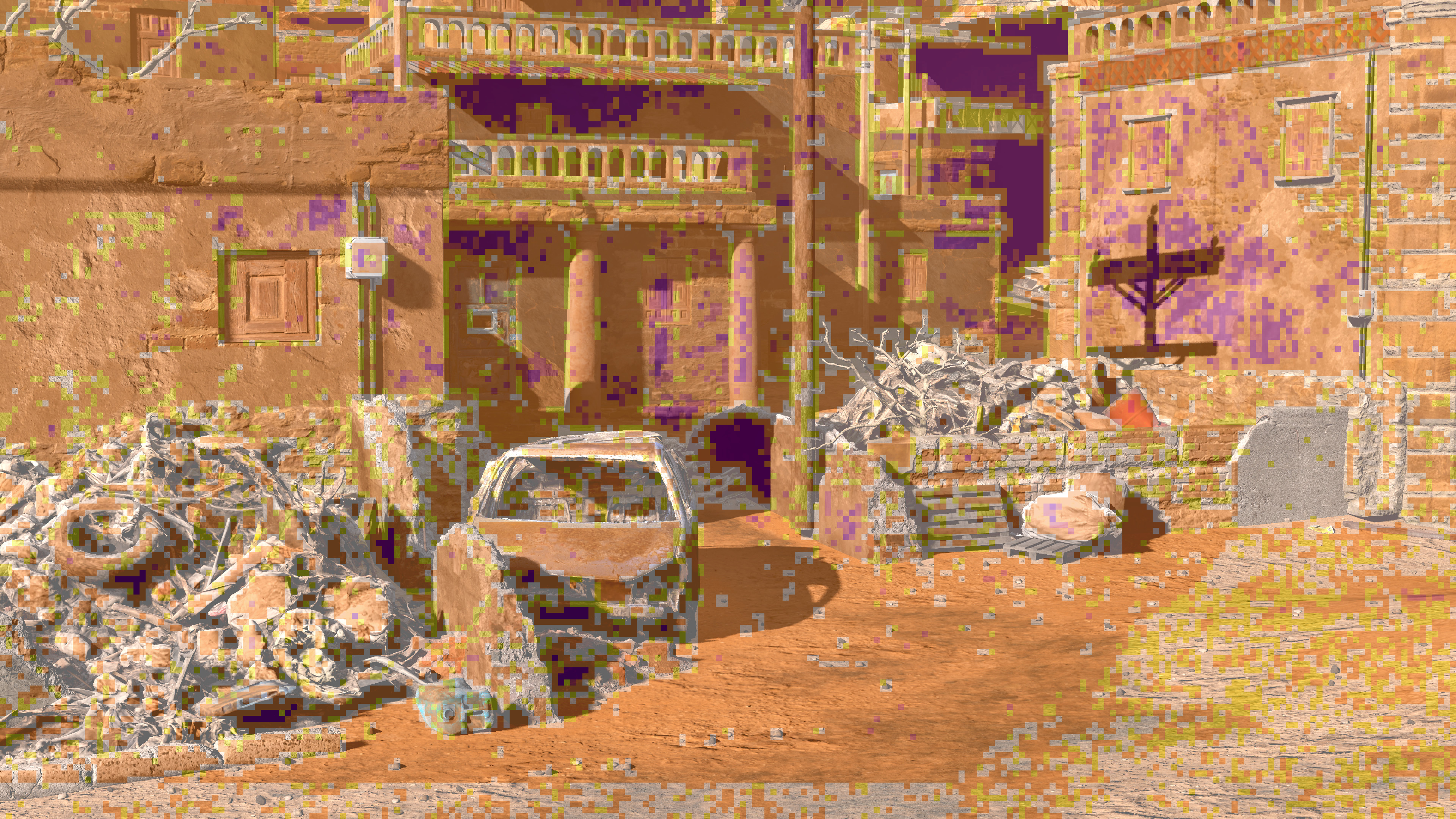 3DMark VRS feature test screenshot 4
