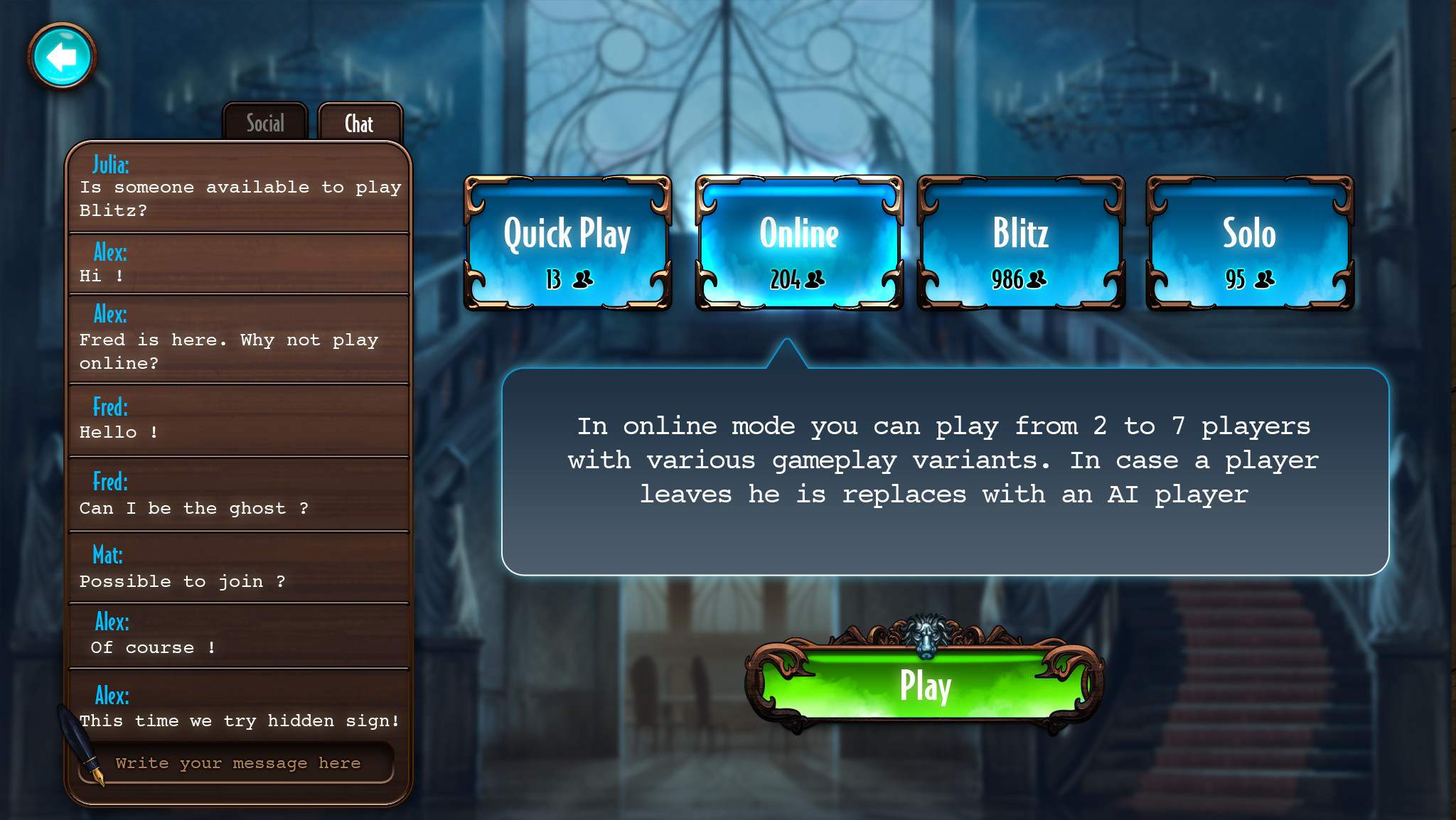 Mysterium screenshot 3