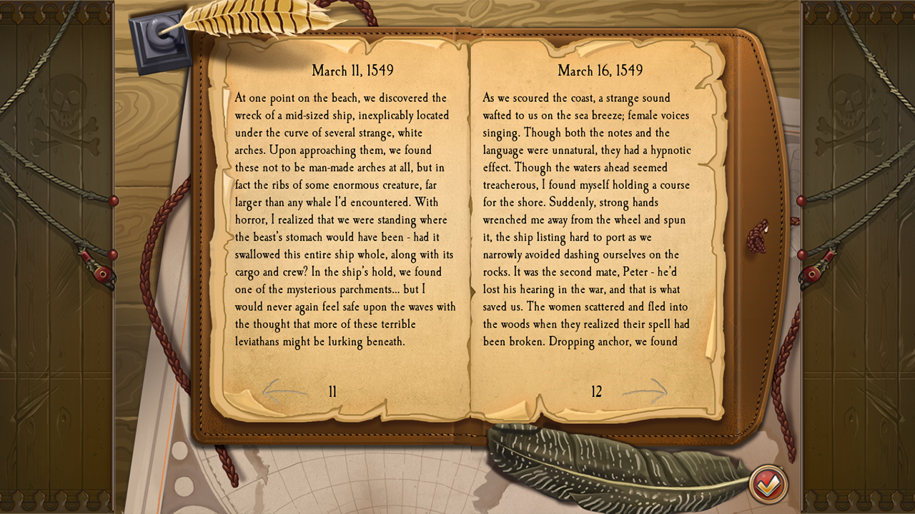 Seven Seas Solitaire screenshot 6