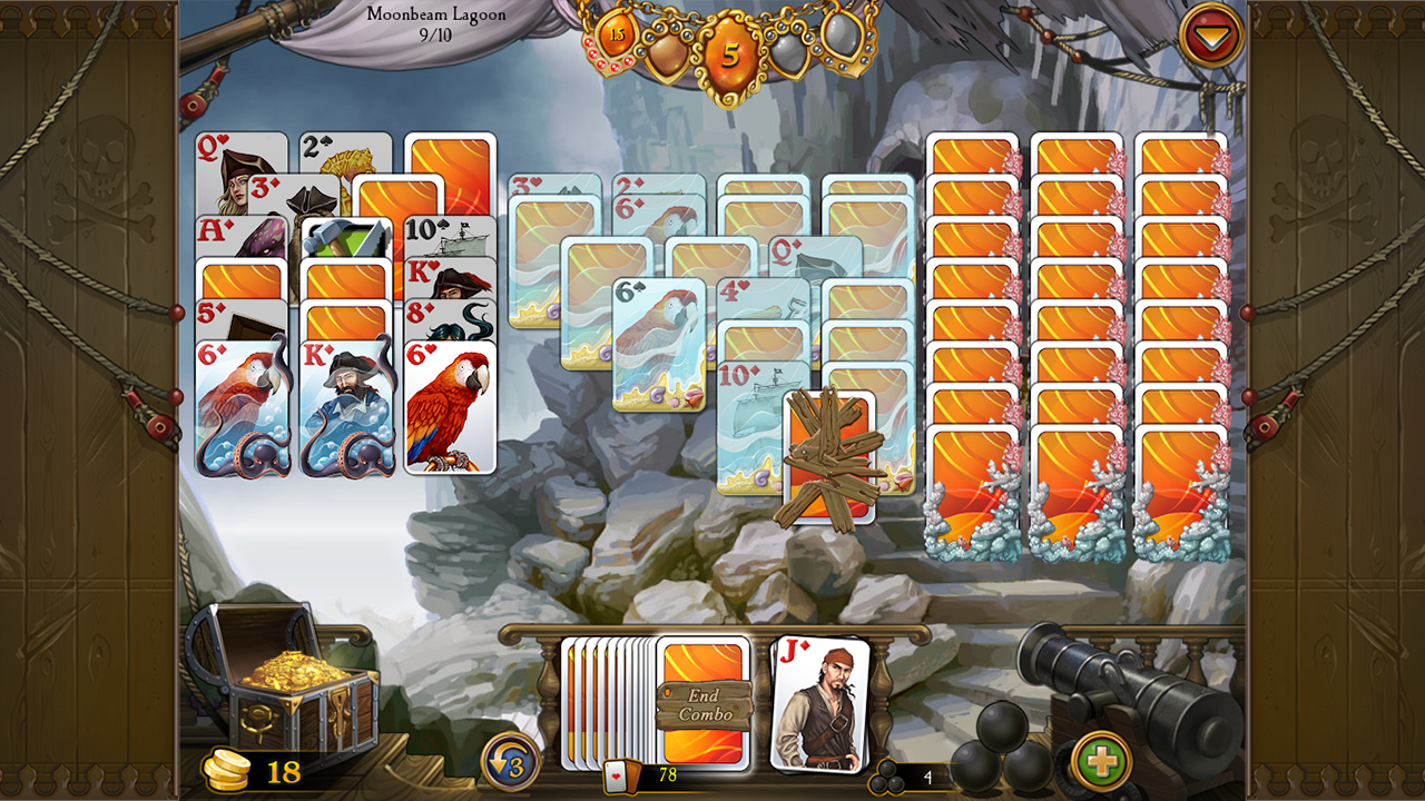 Seven Seas Solitaire screenshot 3