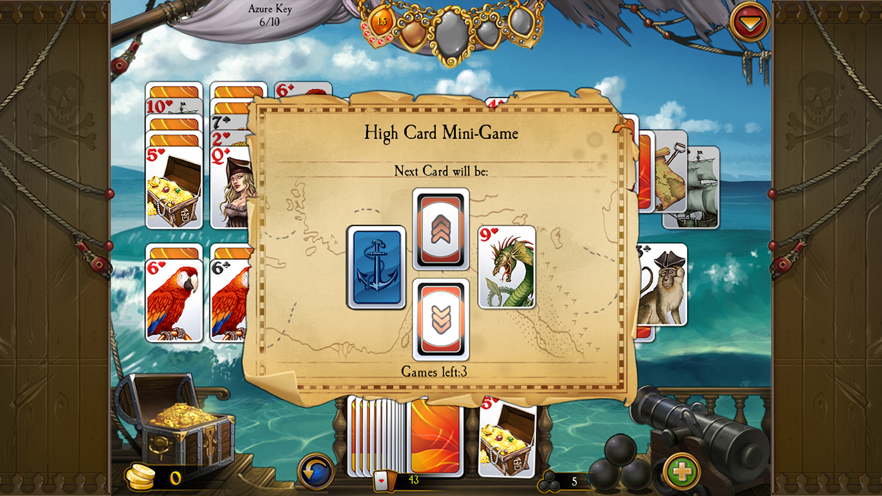 Seven Seas Solitaire screenshot 5