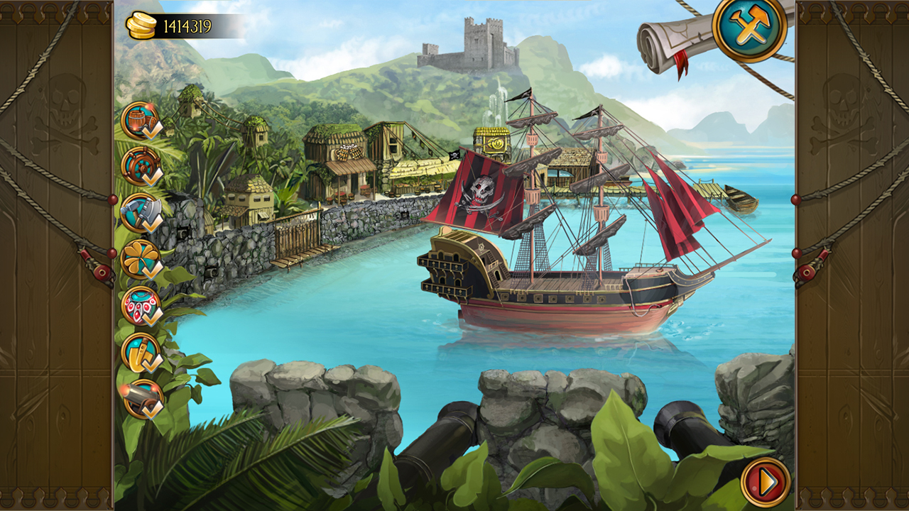 Seven Seas Solitaire screenshot 2