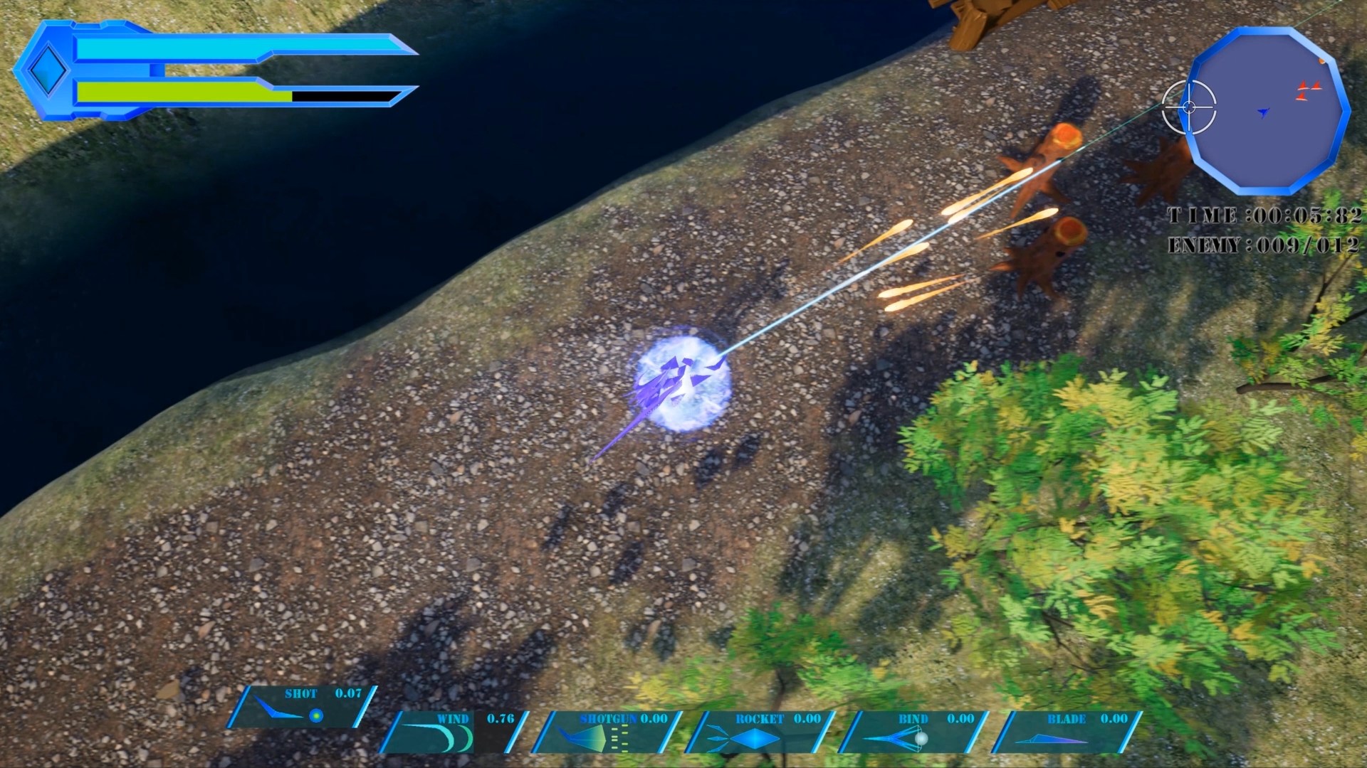 Blue Crystal screenshot 2