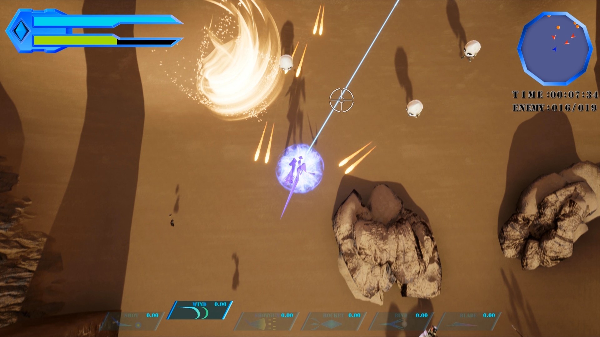 Blue Crystal screenshot 3