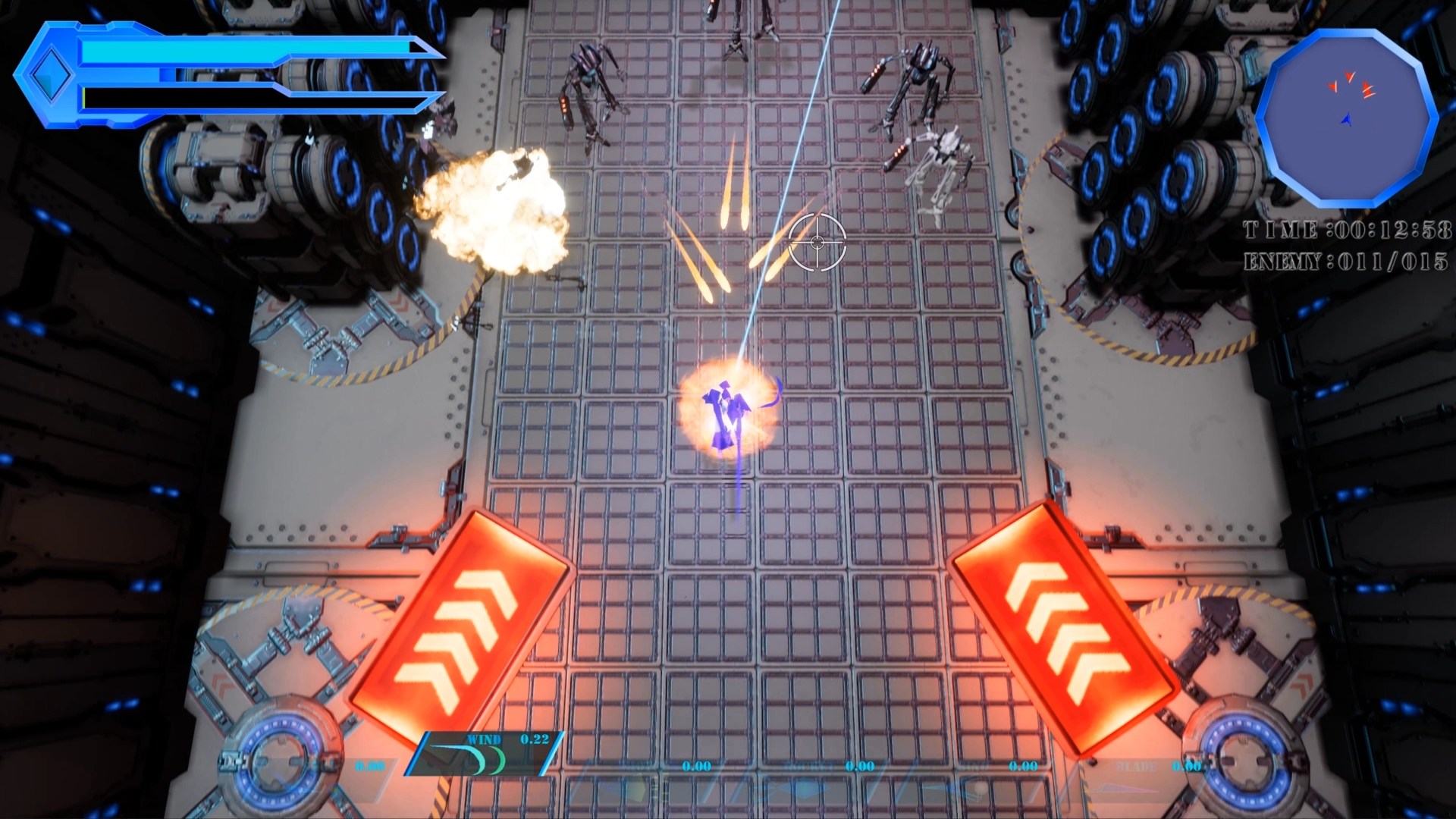 Blue Crystal screenshot 1