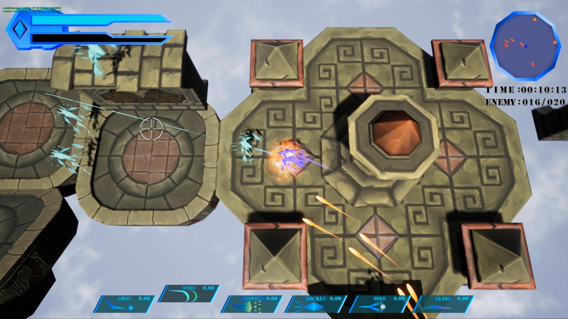 Blue Crystal screenshot 5