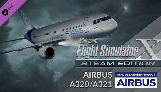 Steamで60% OFF：FSX Steam Edition: Airbus A320/A321 Add-On