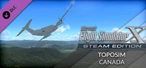 FSX Steam Edition: Toposim Canada Add-On