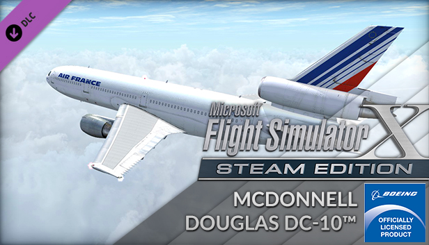 Steam：FSX Steam Edition: McDonnell Douglas DC-10™