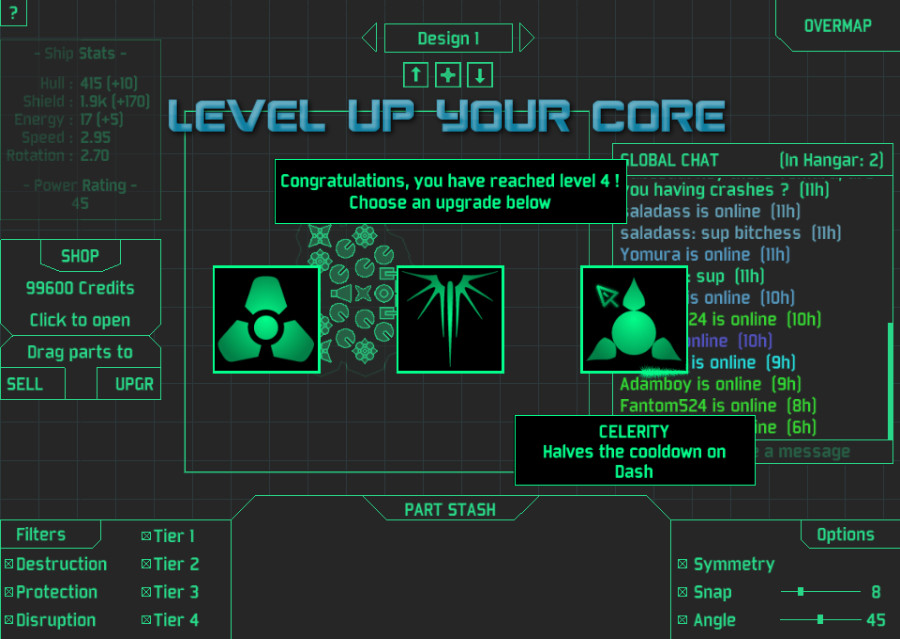 Final Core screenshot 5