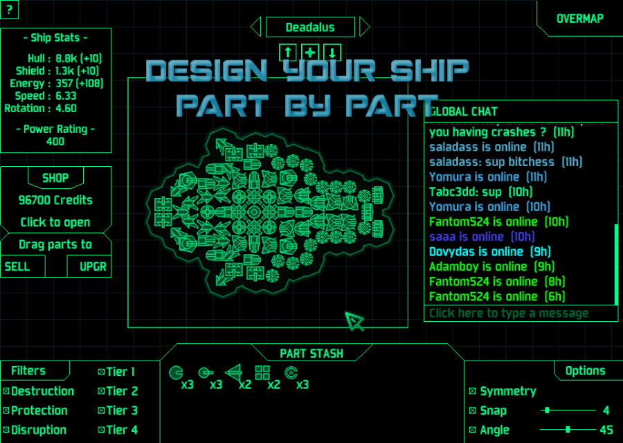 Final Core screenshot 4