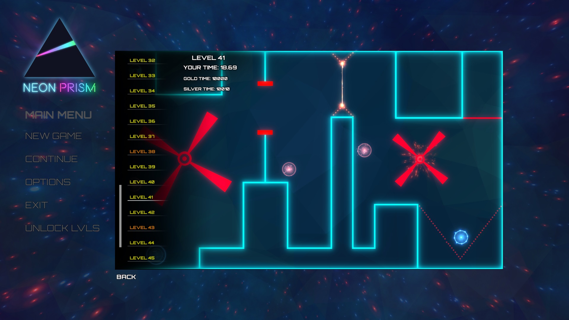 Neon Prism screenshot 2