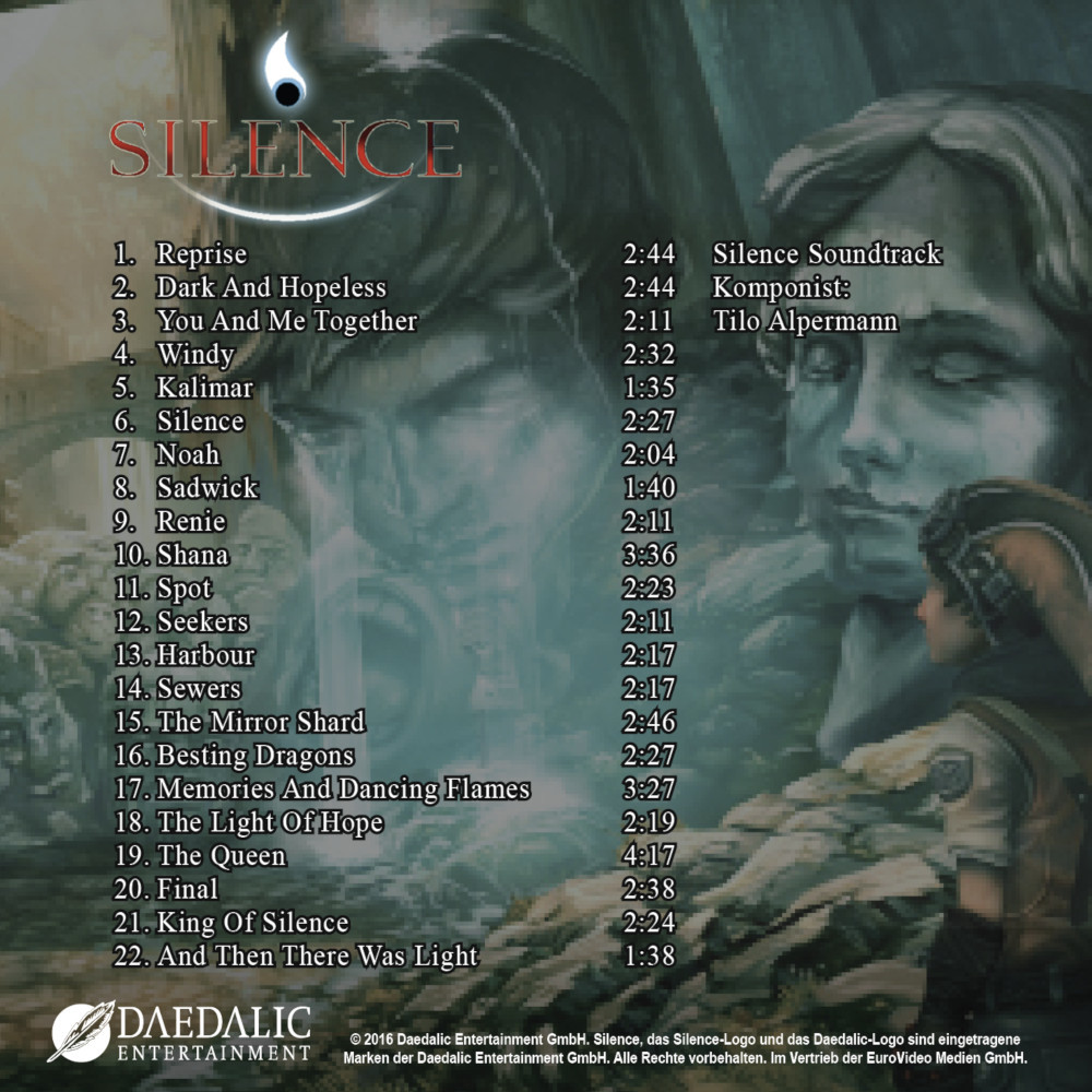Silence Soundtrack screenshot 2