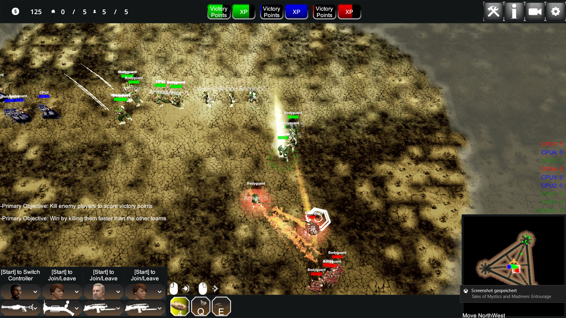 TMM: Entourage screenshot 2