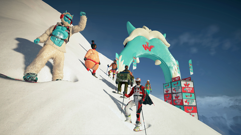 Steep - Winter Fest screenshot 4