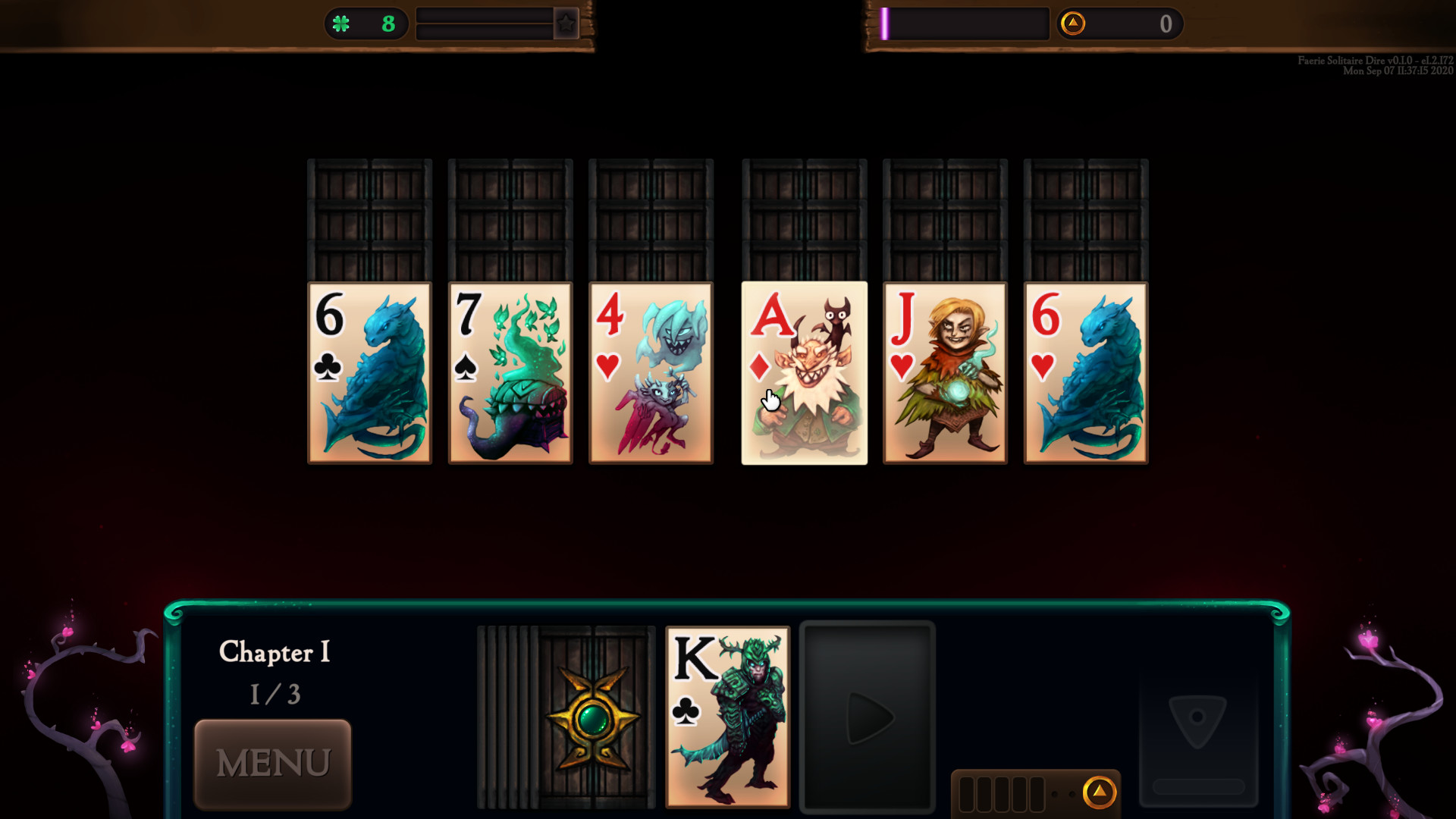 Faerie Solitaire Dire screenshot 6