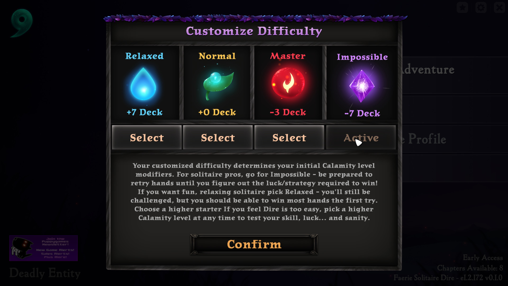 Faerie Solitaire Dire screenshot 8