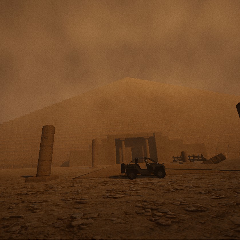 Pyramid VR screenshot 3