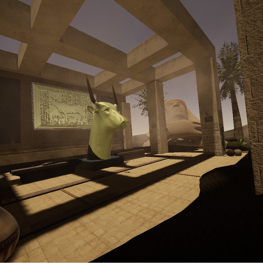 Pyramid VR screenshot 2