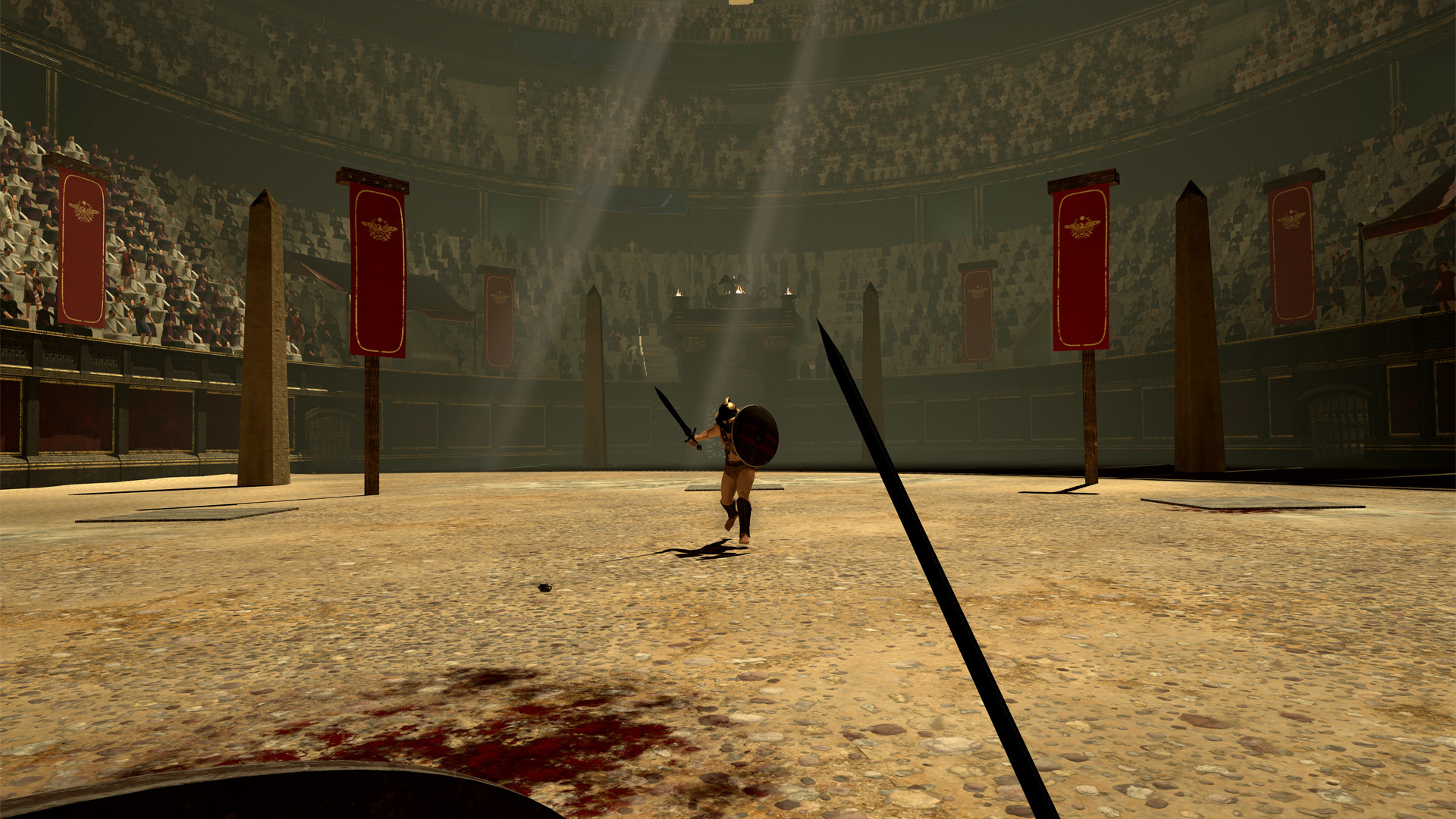 Gladius Gladiator VR Sword fighting on Steam