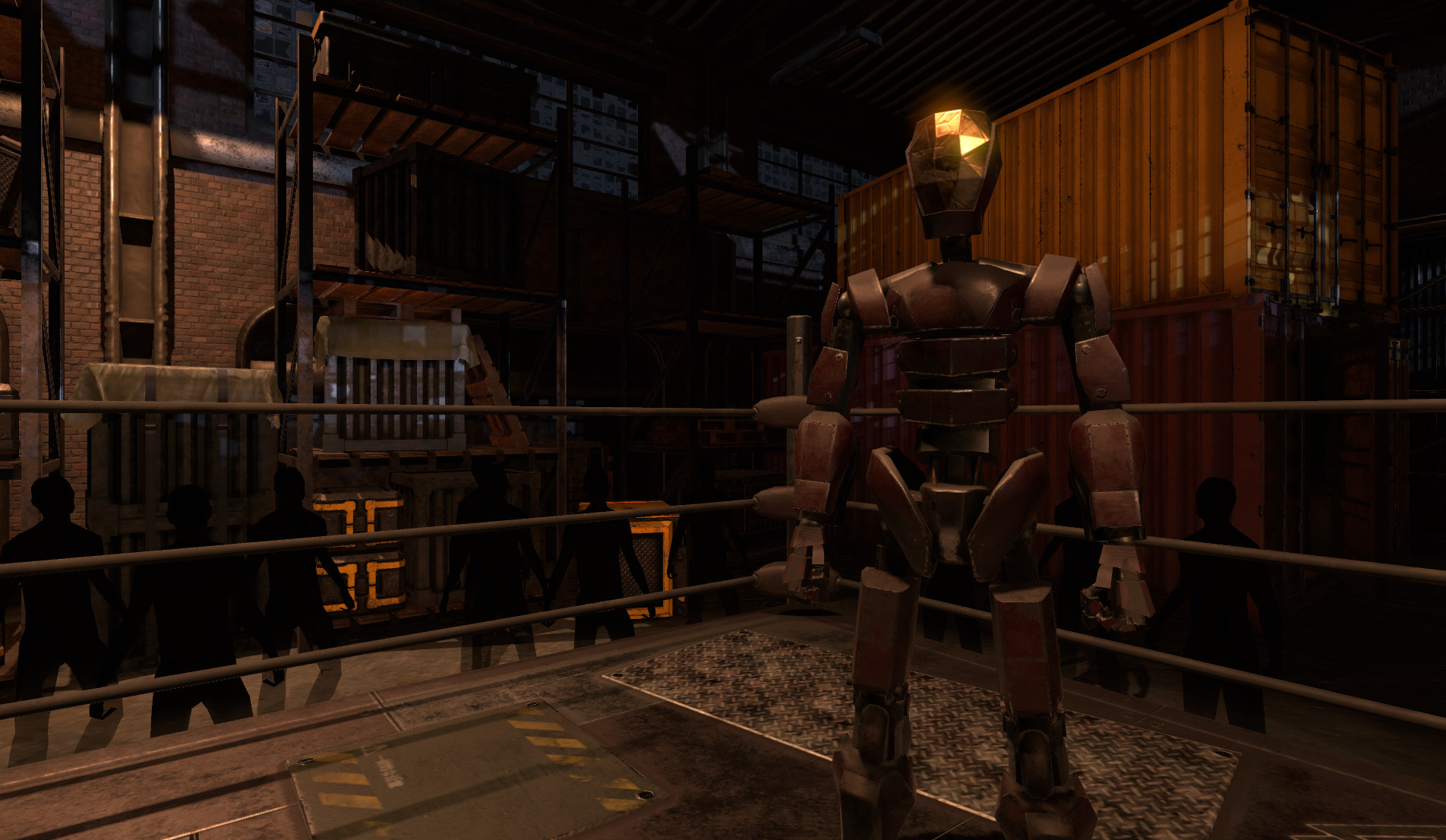 Heavy Impact screenshot 3
