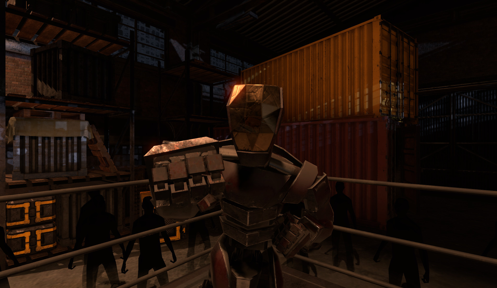 Heavy Impact screenshot 1