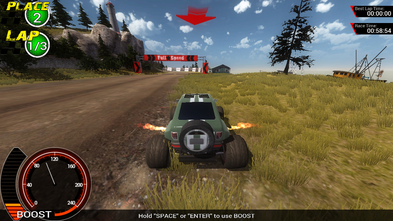 Off-Road Super Racing screenshot 5