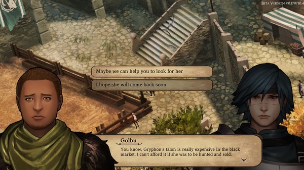 LEGRAND LEGACY: Tale of the Fatebounds screenshot
