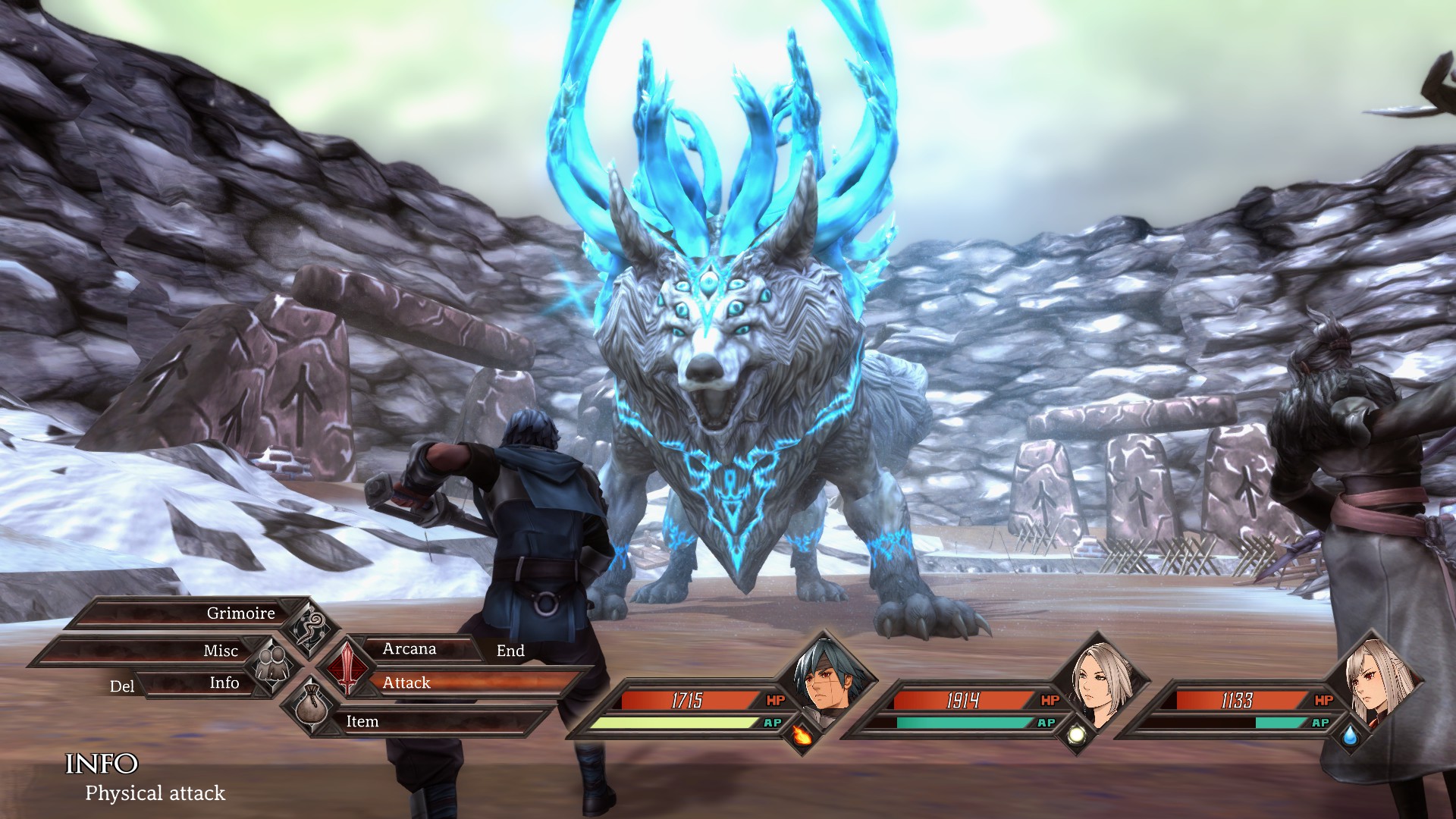 Legrand Legacy screenshot 1