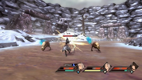 LEGRAND LEGACY: Tale of the Fatebounds screenshot