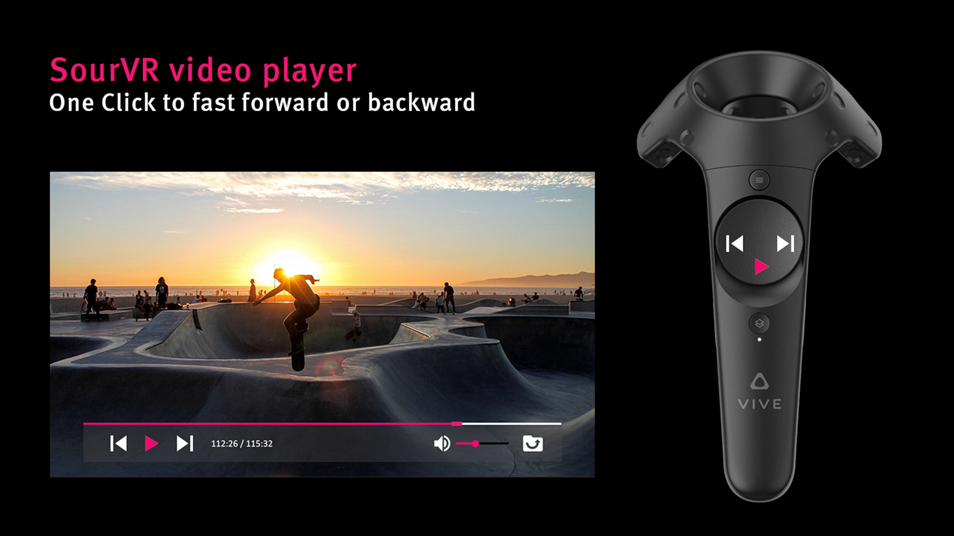 SourVR Video Player screenshot 3