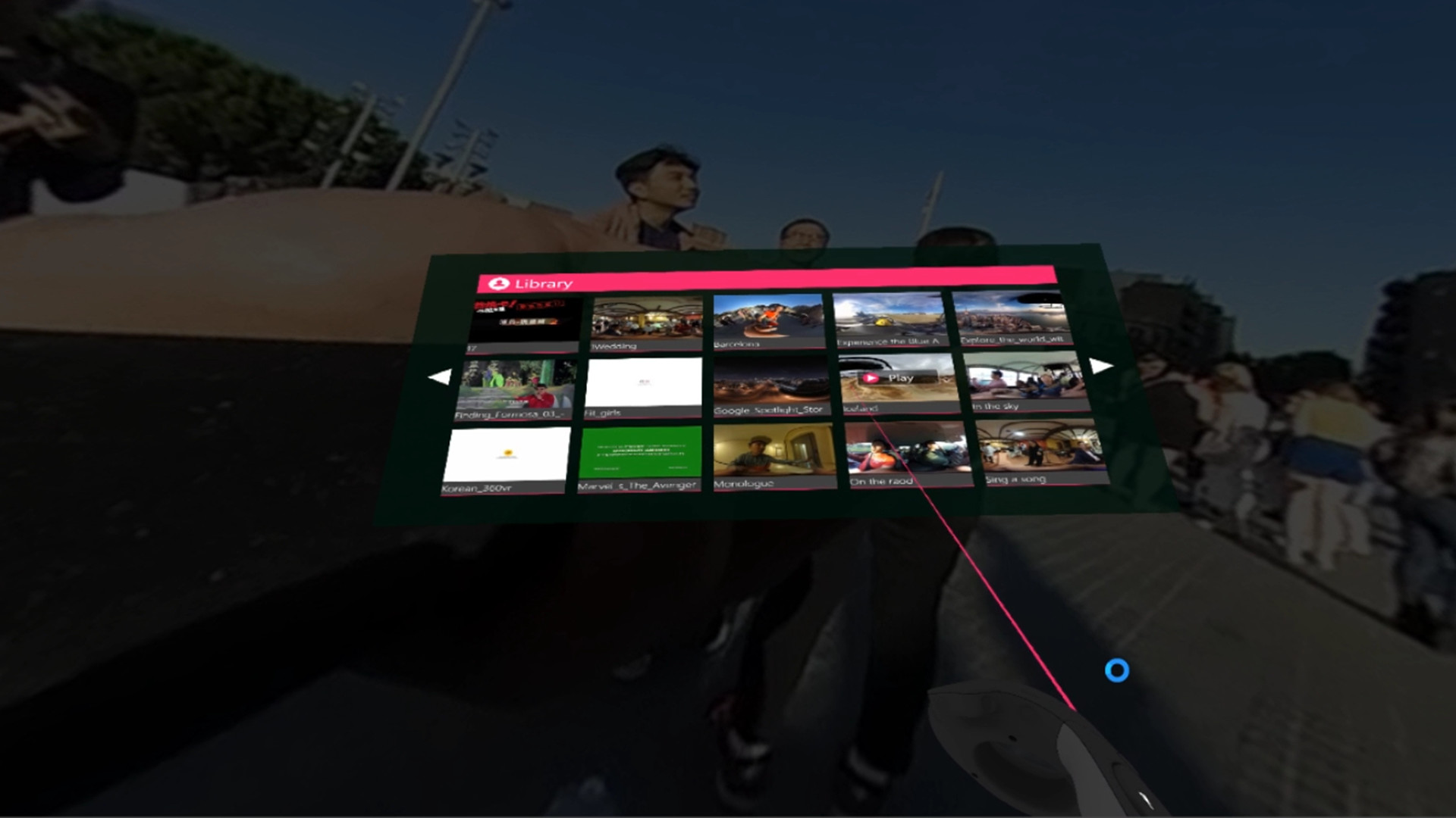 SourVR Video Player screenshot 4