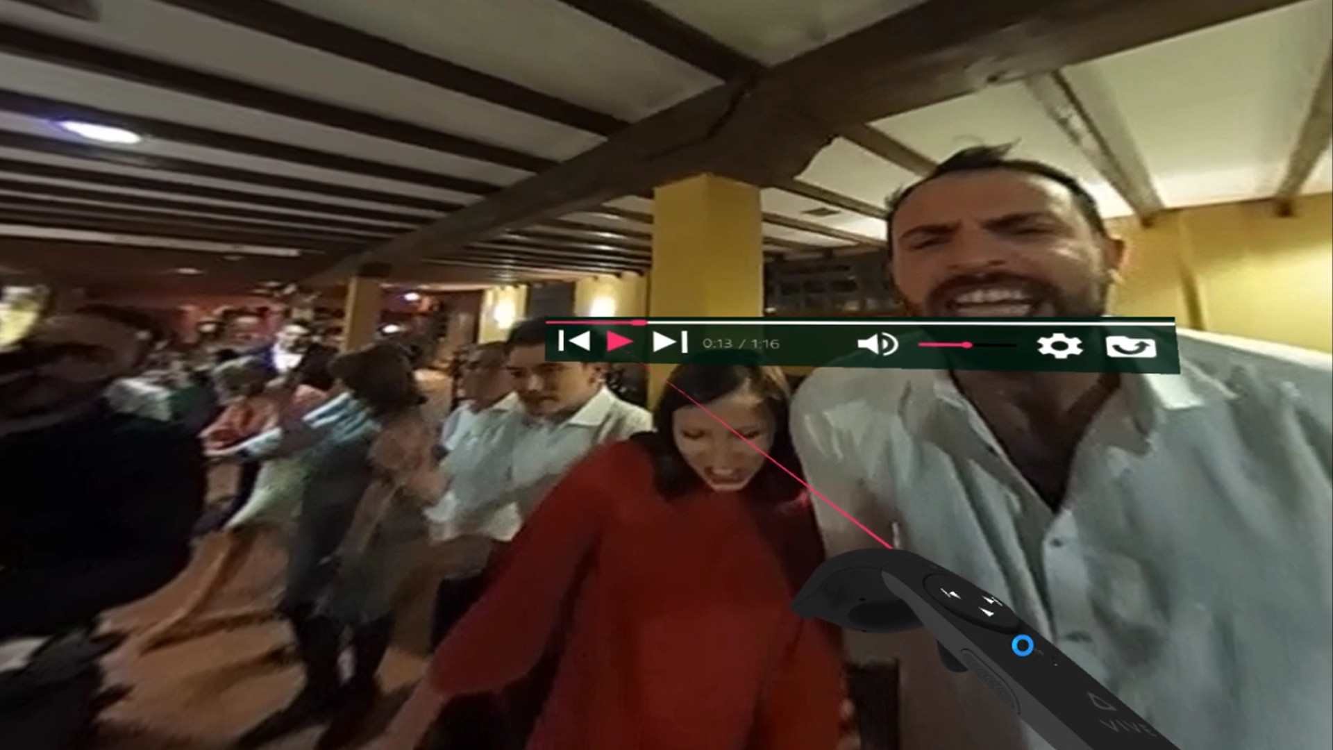 SourVR Video Player screenshot 2