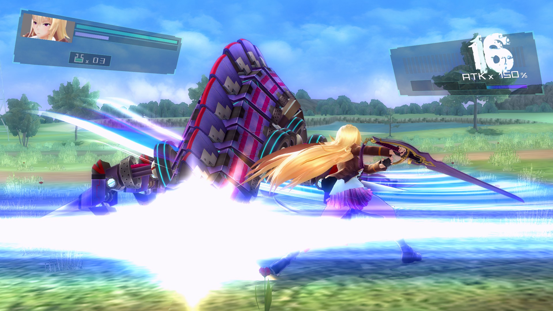 VALKYRIE DRIVE DLC screenshot 6