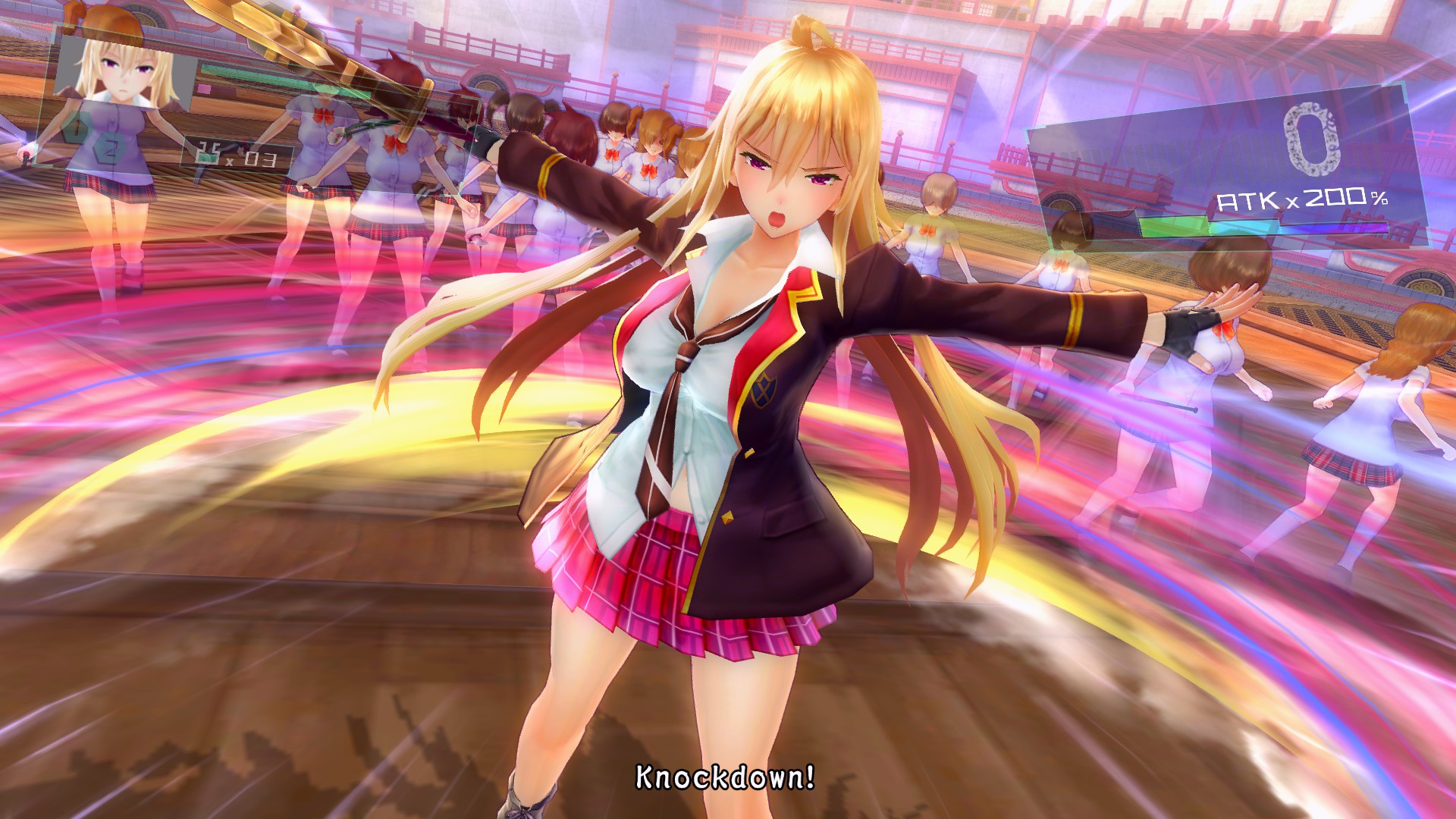 VALKYRIE DRIVE DLC screenshot 3